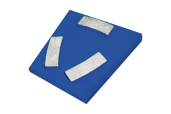 Франкфурт GFB 4 (40x12.5x4.4+2 мм; 40/28 мкм) для шлифования бетона Адель КК13217