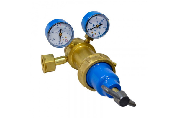 Редуктор для газового баллона (кислород) БАМЗ БКД-25