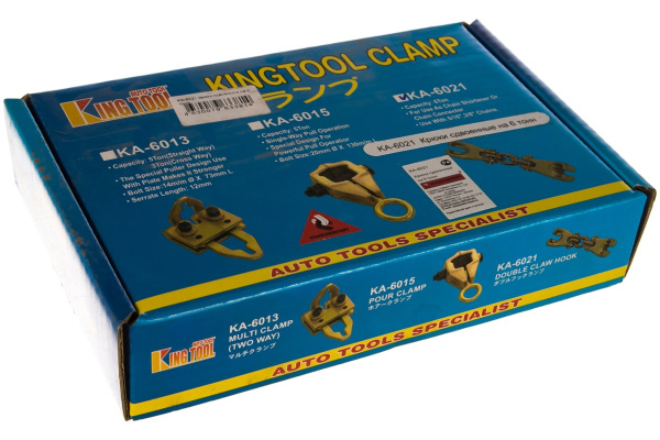 Сдвоенные крюки на 6 тонн Станкоимпорт KA-6021