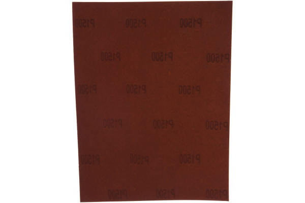 Лист шлифовальный на бумажной основе, водостойкий (10 шт; 230x280 мм; P 1500) MATRIX 75628