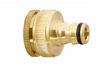 Адаптер латунный, 1/2-3/4, внутренняя резьба, с переходником PALISAD 65820