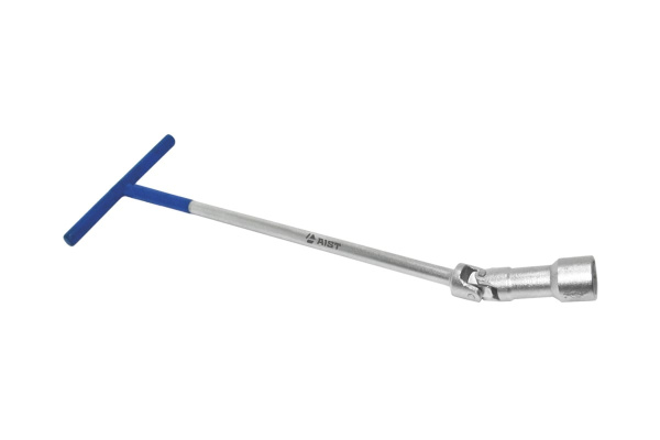 Свечной Т-образный шарнирный ключ 16мм AIST 17022016 00-00003776