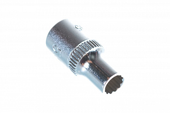 Головка торцевая 1/4” 5.5 12-ти гранная L=25мм JTC 22655