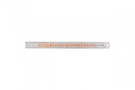 Металлическая линейка 300 мм SPARTA 305065