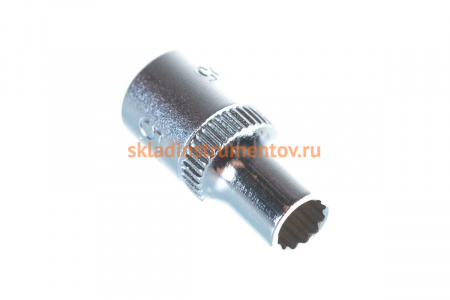 Головка торцевая 1/4” 5.5 12-ти гранная L=25мм JTC 22655
