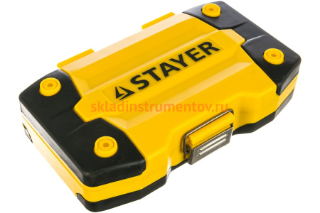 Набор насадок BlackPro для ударного шуруповерта (45 шт.) STAYER 26225-H45