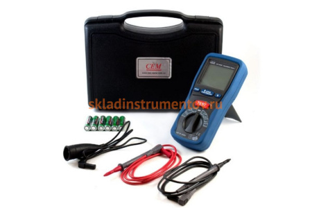 Цифровой тестер изоляции СЕМ DT-5500 480472