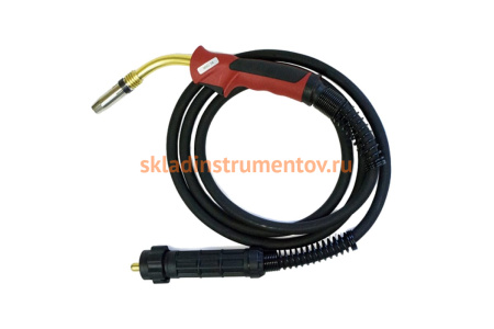 Горелка PRO MIG 24 AIR COOL (250 A; 60%; EURO; 3 м) AURORA 12022