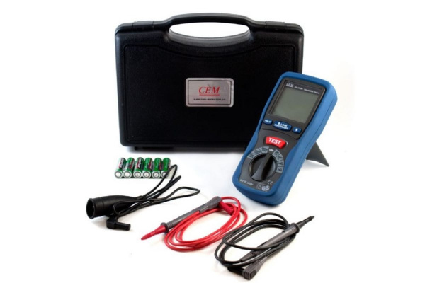 Цифровой тестер изоляции СЕМ DT-5500 480472
