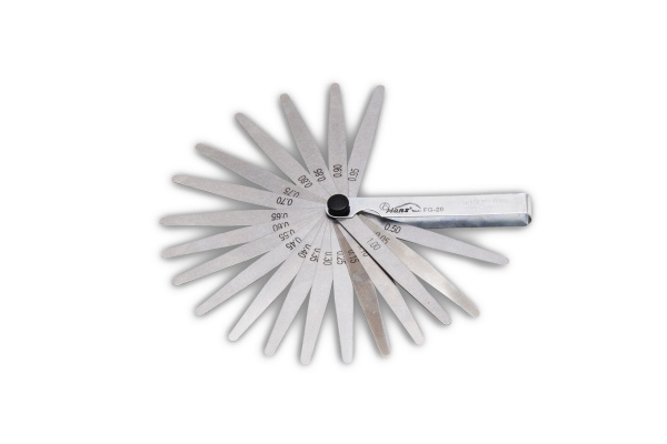 Набор щупов Hans 0.05-1, 20 шт FG-20