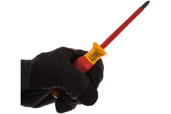 Отвертка диэлектрическая Wera, VDE, PH 2х100 мм, WE-031603