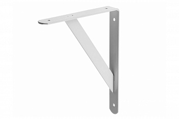 Уголок-кронштейн STAYER MASTER усиленный 500x330x30x4мм белый 37424-1 37424-1