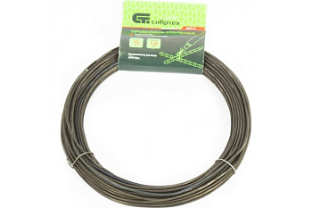 Стальная проволока СИБРТЕХ 15 м, вязальная, термообработанная 1,8 мм 84912