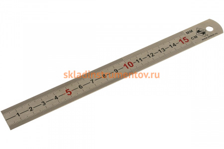 Металлическая линейка Энкор, 150мм 10850
