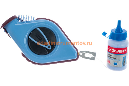 Разметочная нить 30м с синей краской ЗУБР 4-06375-H2