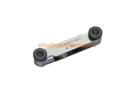 Резьбомер Kinex US 4-42Tpi 30шт 1148-02-030