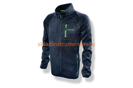 Кофта FESTOOL Sweatjacket SJ-FT1, р. XL, 204012 Кофта FESTOOL Sweatjacket SJ-FT1, р. XL, 204012