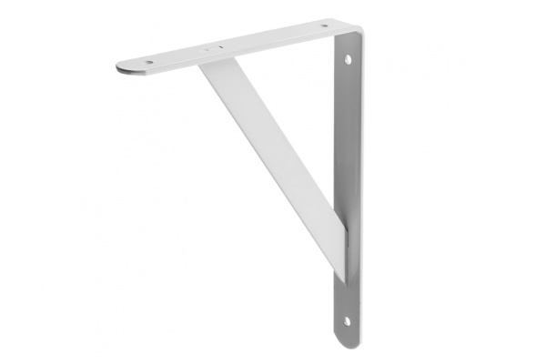 Уголок-кронштейн STAYER MASTER усиленный 400x280x30x4мм белый 37423-1 37423-1