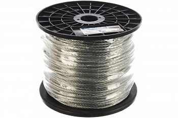 Трос стальной DIN 3055 Зубр 4-304110-05