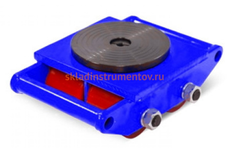 Роликовая поворотная платформа TOR CRA-6 г/п 8 т G 1005435