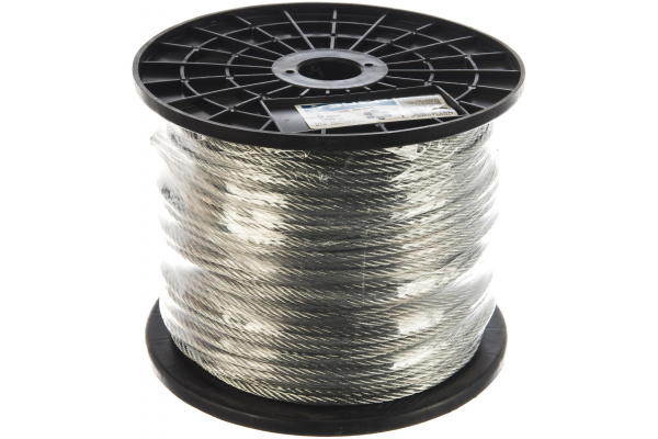 Трос стальной DIN 3055 Зубр 4-304110-05 Трос стальной DIN 3055 Зубр 4-304110-05