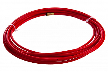 Канал направляющий тефлоновый (5.5 м; 1.0–1.2 мм; красный) КЕДР 7160084