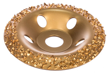 Чашка обдирочная CW/S (125х22.2 мм) MESSER 03-09-125