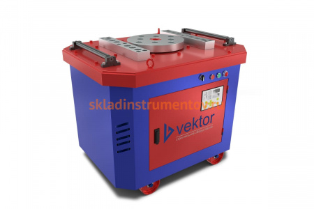 Станок для гибки арматуры с электронным блоком управления ЧПУ Vektor GW-40 953