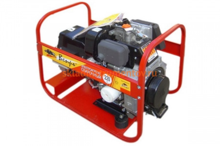 Дизельная сварочная электростанция Вепрь АСПВ250-10/4-Т400/230 ВЛ-БС-дизель