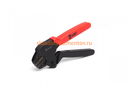 Пресс-клещи с набором матриц КВТ CTM 78862