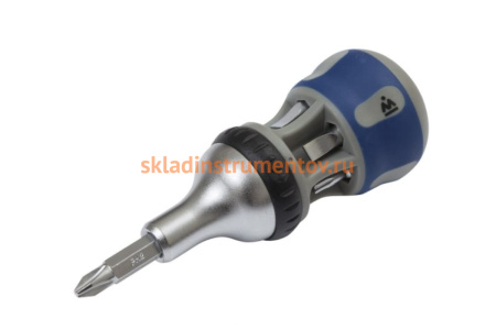 Отвёртка со сменными вставками МАСТАК 7 в 1 049-7B