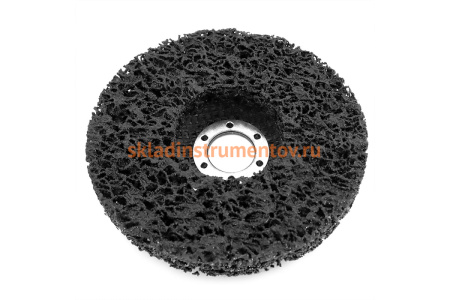 Диск зачистной "коралловый" (125х22.2 мм; Р40) MESSER 10-41-125