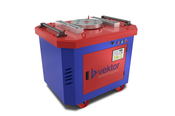 Станок для гибки арматуры с электронным блоком управления ЧПУ Vektor GW-40 953