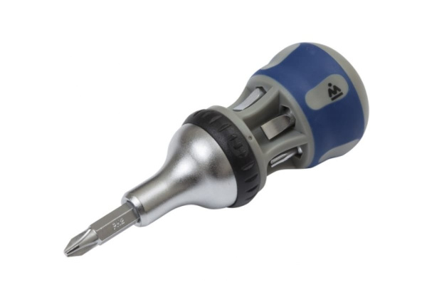 Отвёртка со сменными вставками МАСТАК 7 в 1 049-7B