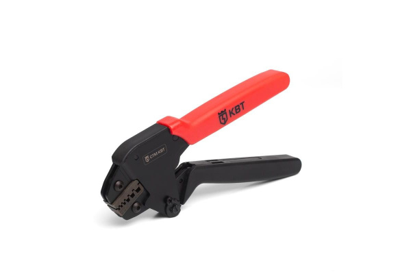 Пресс-клещи с набором матриц КВТ CTM 78862