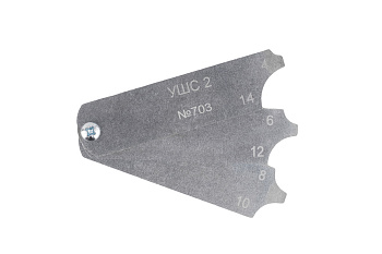 Шаблон сварщика универсальный УШС-2 ЧИЗ 97555