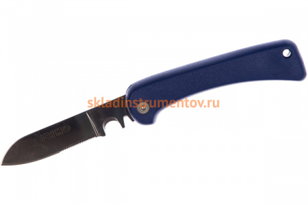 Нож электрика с пластиковой ручкой IRIMO 665-200-1