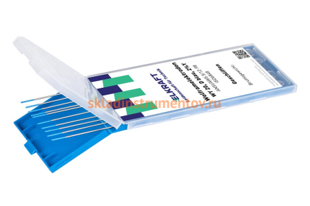 Электрод вольфрамовый WY-20 ELKRAFT (10 шт; 3.2x175 мм) Сварог 94568