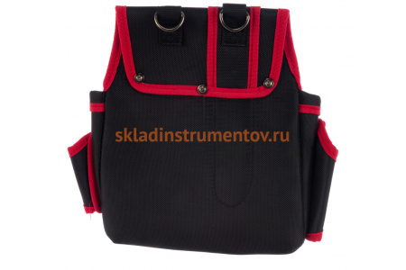 Поясная сумка монтажника без ремня КВТ C-15 78269
