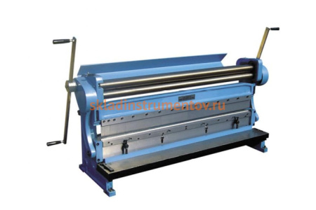 Комбинированный механический станок METALMASTER GBR Manual 1310