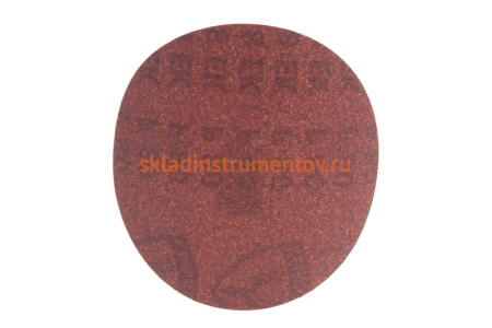 Круг шлифовальный на липучке для обработки дерева (150 мм; Р80) KLINGSPOR 270383