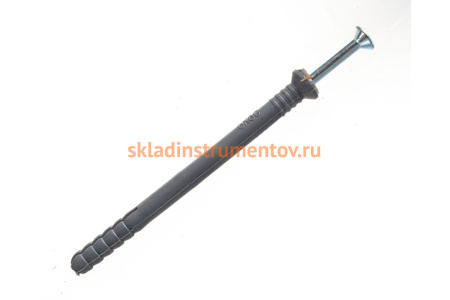 Дюбель-гвоздь полипропиленовый с потайным бортиком 70 шт. (6х80 мм; ТФ5) Зубр 4-301345-06-080