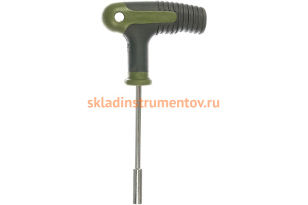 Отвертка с Т-образной рукояткой под биты 1/4 дюйма Дело техники 745600