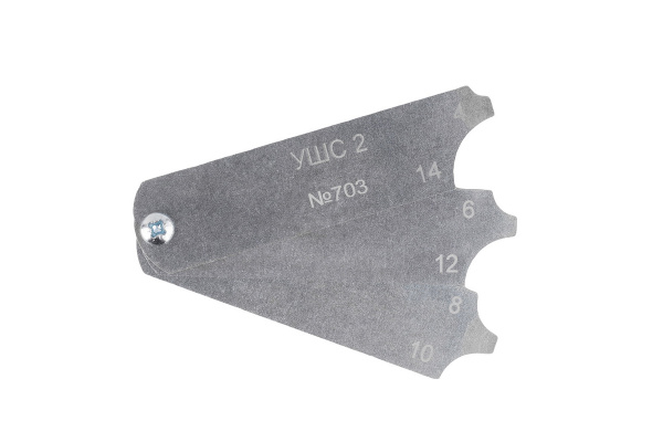 Шаблон сварщика универсальный УШС-2 ЧИЗ 97555