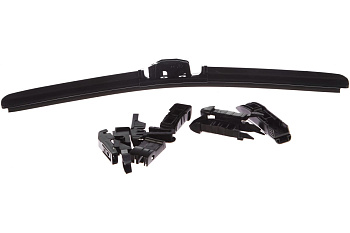 Бескаркасная щетка стеклоочистителя (380 мм, 15") Airline AWB-BK-380 Бескаркасная щетка стеклоочистителя (380 мм, 15") Airline AWB-BK-380