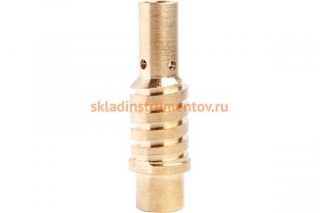 Держатель сопла для горелки Mig 15, без спирали КЕДР 7160019