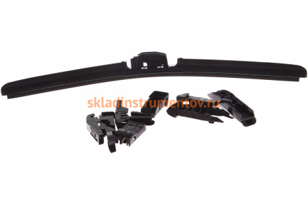 Бескаркасная щетка стеклоочистителя (380 мм, 15") Airline AWB-BK-380