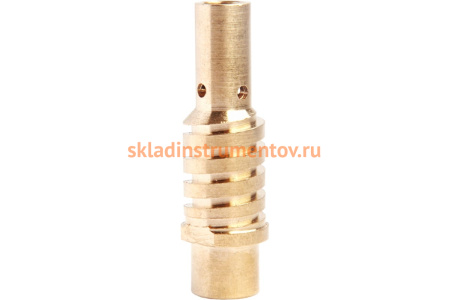 Держатель сопла для горелки Mig 15, без спирали КЕДР 7160019