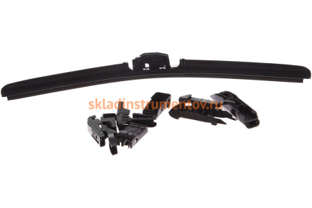 Бескаркасная щетка стеклоочистителя (380 мм, 15") Airline AWB-BK-380 Бескаркасная щетка стеклоочистителя (380 мм, 15") Airline AWB-BK-380