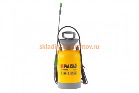Усиленный помповый опрыскиватель PALISAD LUXE 5л 64757